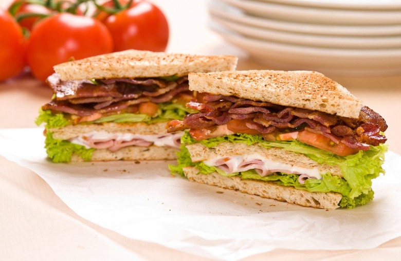 Roasted Turkey and Avocado BLT